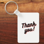 Freundlicher grafischer Schlüsselanhänger (Vorderseite)