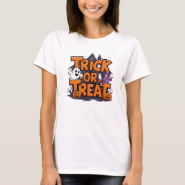 Freundlicher Halloween-Spaß mit Süßigkeiten! T-Shirt