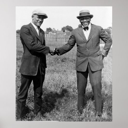 Freundlicher Kampf: 1922 Poster (Vorne)