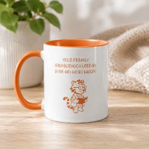 Freundlicher Nachbarschaftlicher Literaturführer W Tasse