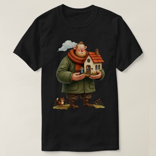 Freundlicher Riese T-Shirt (Design vorne)