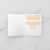 Freundlicher Roboter ist für Sie das Rooting Karte (Innenseite)