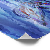 Freundlicher Schwanz! Poster (Ecke)