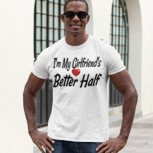 Freundlicher schwarzer Text T-Shirt