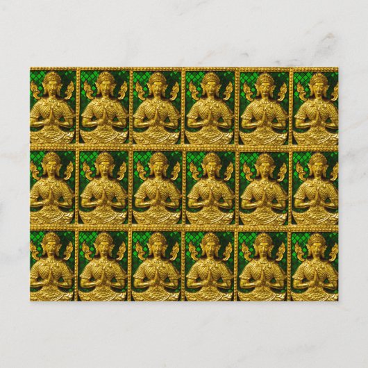 freundlicher Sitzungshaushalt Postkarte (Vorderseite)