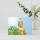 freundlicher Sitzungshaushalt Postkarte (Stehend Vorderseite)