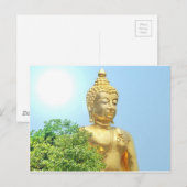 freundlicher Sitzungshaushalt Postkarte (Vorne/Hinten)