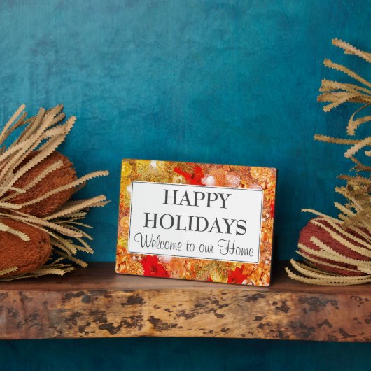 FREUNDLICHER URLAUB FOTOPLATTE (Seite)