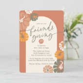 Freundliches Abendessen am Lago Maggiore Einladung (Stehend Vorderseite)