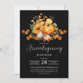 Freundliches Abendessen Weinkeller Weinkultur Einladung (Vorderseite)