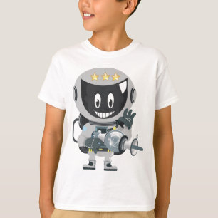 Freundliches alien T-Shirt