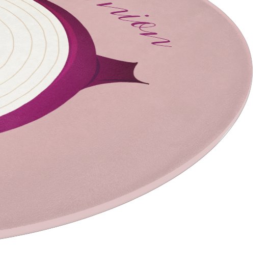 Freundliches Ausschnitt-Brett des rote Schneidebrett (Ecke)