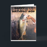 FREUNDLICHES **BIRTHTAG** FÜR MEINE **SON** KARTE<br><div class="desc">IST ER FISCH,  IST ER DER "BESTE SON JEMALS" UND LASSE DU IHM NUR LIEBE,  WIE WICHTIG ER FÜR DICH IST? ICH HOFFE,  DASS DIESE KARTE (ODER JEMAND VON MIR) DIE NACHRICHT ZU "IHN" VON "DICH" ÜBERZEUGEN WIRD!!!! DANKE FÜR DAS HOFFEN VON EINER MEINER ACHT STORES!!!</div>