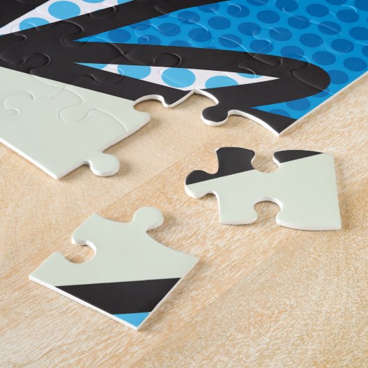 FREUNDLICHES Comic Puzzle (Seite)