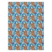 FREUNDLICHES Comic Tischdecke (Vorderseite)