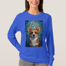 Freundliches Corgi-Porträt