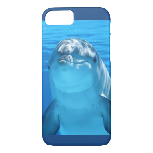 Freundliches Delphin-Foto Case-Mate iPhone Hülle (Rückseite)