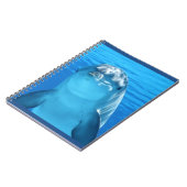 Freundliches Delphin-Foto Notizblock (Linke Seite)