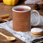 Freundliches Dinner Chic Elegantes Gastgeschenk Kaffeetasse