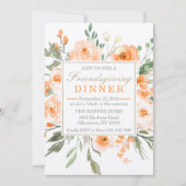 Freundliches Dinner Party Einladung (Vorderseite)