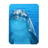 Freundliches Dolphin Foto Magnet (Vertikal)