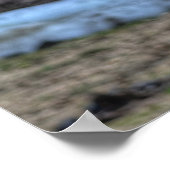 Freundliches Dun Ranch Foto & Gedicht Poster (Ecke)