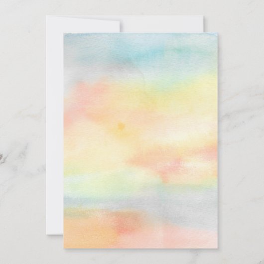 Freundliches Erntedank Einladung (Rückseite)