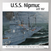 Freundliches Feuerplakat Poster (Vorne)