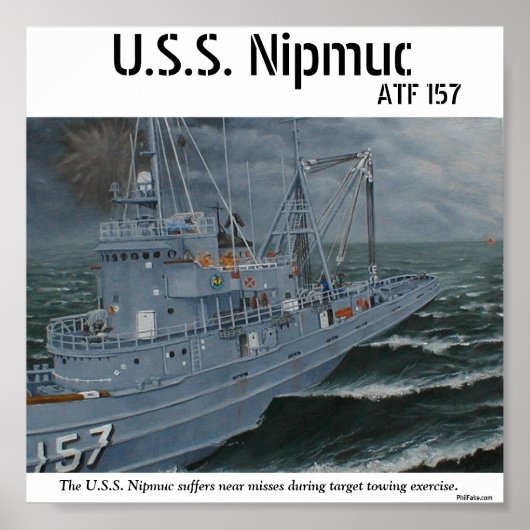 Freundliches Feuerplakat Poster (Vorne)