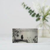 Freundliches Geschäft mit der Natur Visitenkarte (Stehend Vorderseite)