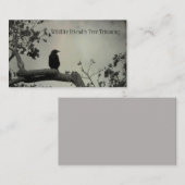 Freundliches Geschäft mit der Natur Visitenkarte (Vorne/Hinten)