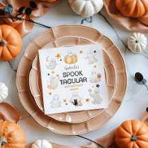 Freundliches Ghosts Spooktacular Kindergeburtstag