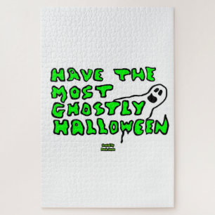 Freundliches Halloween-Puzzle 20" x 30" Puzzle