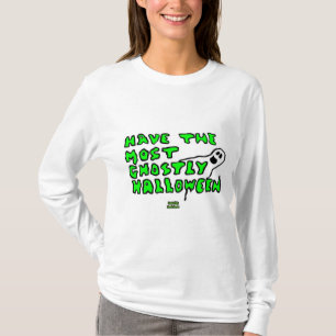Freundliches Halloween-Shirt T-Shirt