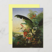 FREUNDLICHES INVITE MIT GEBÜHREN VON PARADISE ~EZ2 EINLADUNG (Vorne/Hinten)