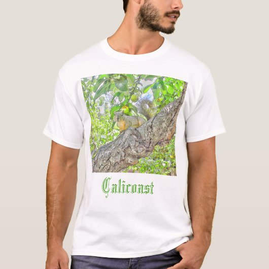 Freundliches Nachbarschafts-Eichhörnchen T-Shirt (Vorderseite)