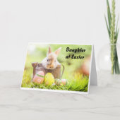 FREUNDLICHES OSTEN **DAUGHTER** HOFFEN, DASS ES EI KARTE (Vorderseite)