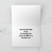 FREUNDLICHES OSTERES **MAMA** HOFFEN, DASS ES SICH KARTE (Innenseite)