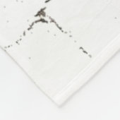 freundliches Pferd Fleecedecke (Ecke)