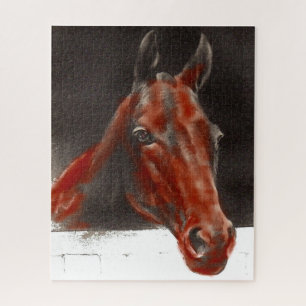 freundliches Pferd Puzzle