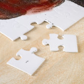freundliches Pferd Puzzle (Seite)