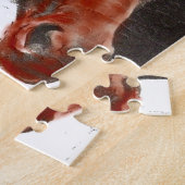 freundliches Pferd Puzzle (Seite)