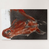 freundliches Pferd Puzzle (Horizontal)
