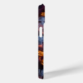 Freundliches Pumpkin Ghost Halloween iPhone / iPad Case-Mate iPhone Hülle (Rückseite / Rechts)