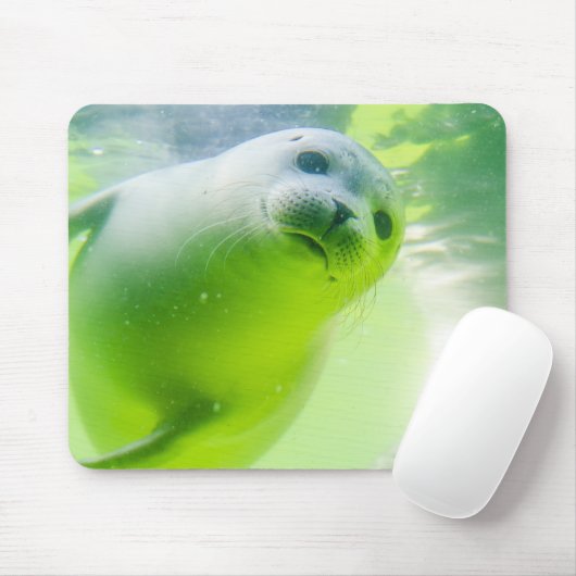 Freundliches Siegel Mousepad (Mit Mouse)
