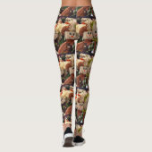 ** FREUNDLICHES SKARECROW.** FRAUEN LEGGINGS (Rückseite)