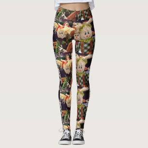 ** FREUNDLICHES SKARECROW.** FRAUEN LEGGINGS