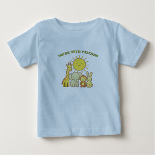 Freundliches Sonnenshirt Baby T-shirt
