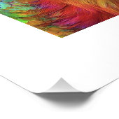 Freundliches Soul Poster (Ecke)