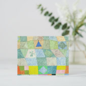 Freundliches Spiel, 1933 von Paul Klee Postkarte (Stehend Vorderseite)